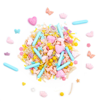 Preview: PME OUT THE BOX SPRINKLE MIX - Prinzessin 60g